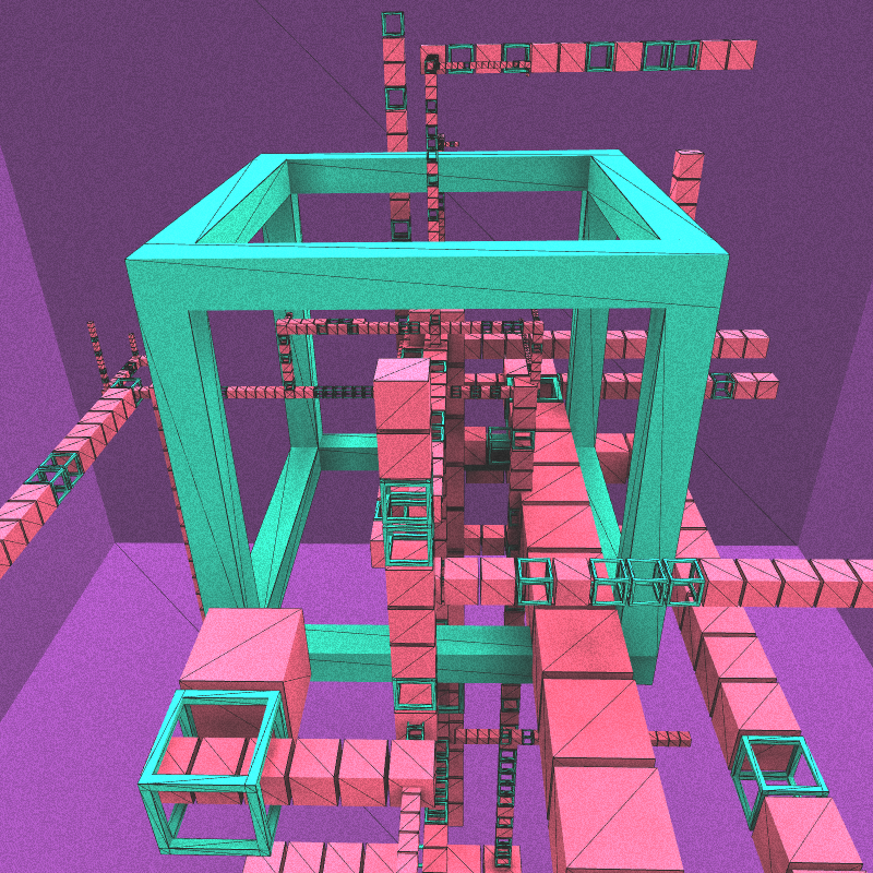 Entangled #87 static NFT preview