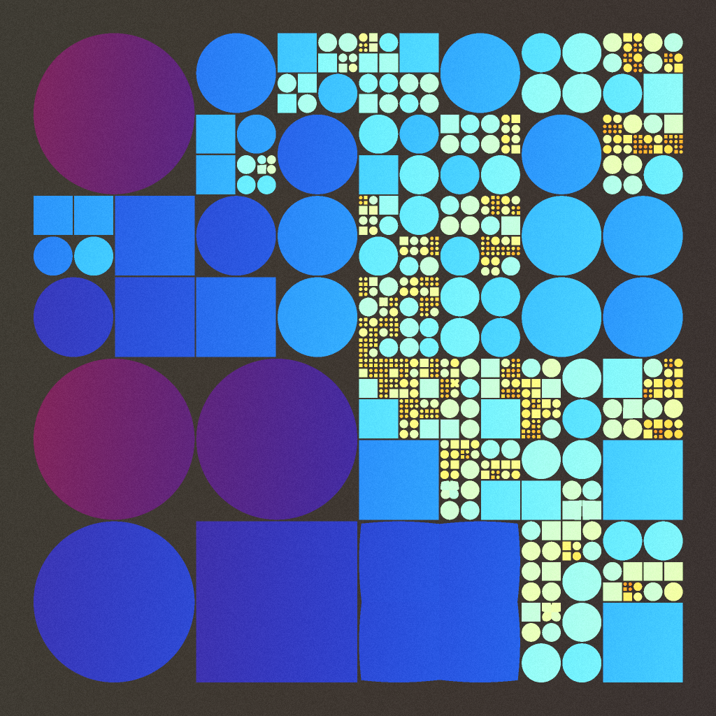 Grid Subdivision I #160 static token preview
