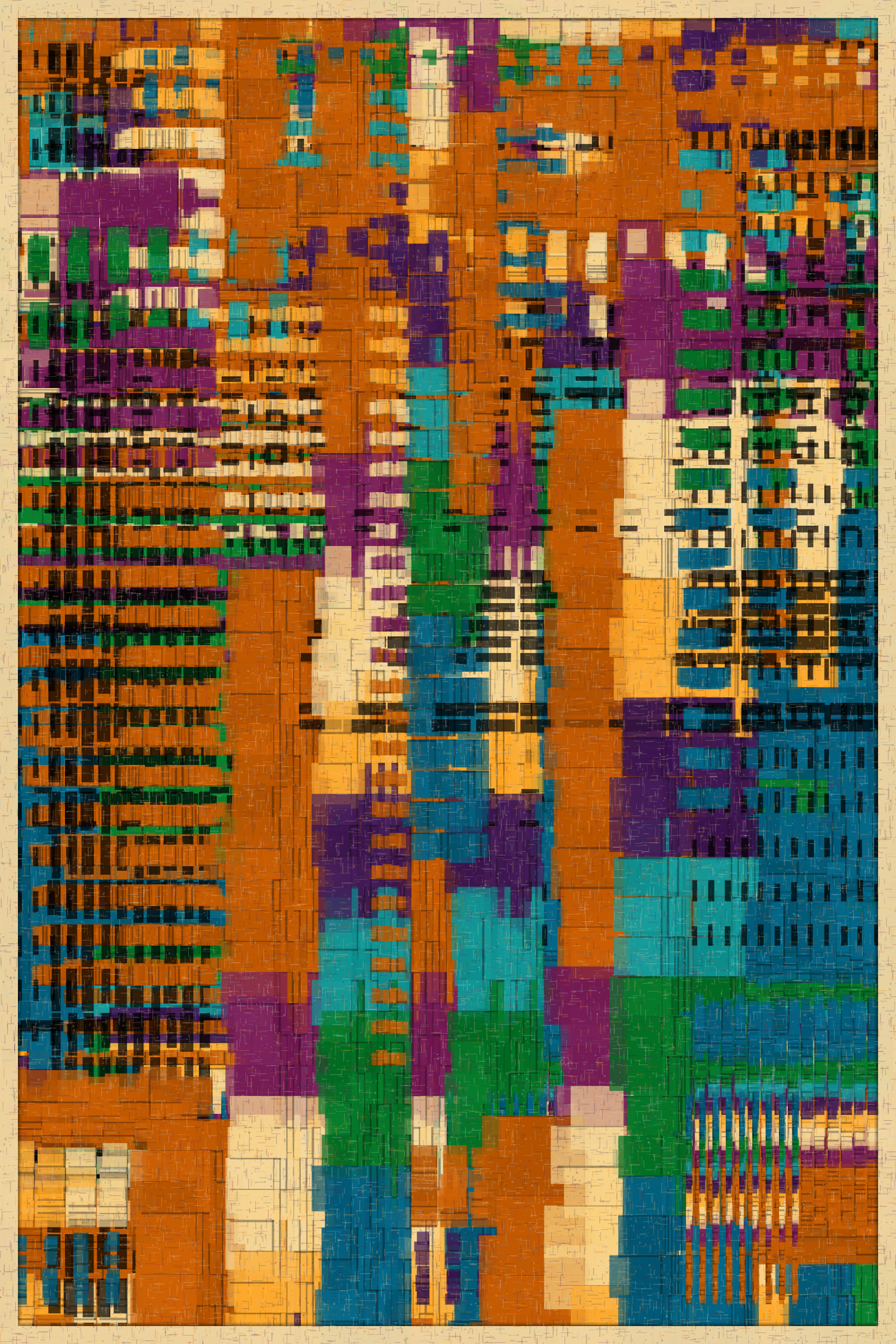 Self-Block #33 static NFT preview