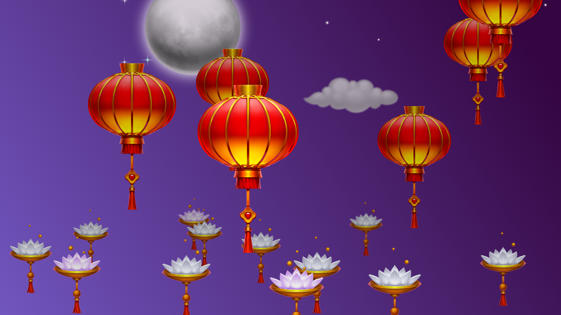 Mooncakes: Happy Mid Autumn Festival 2022 #48 static NFT preview