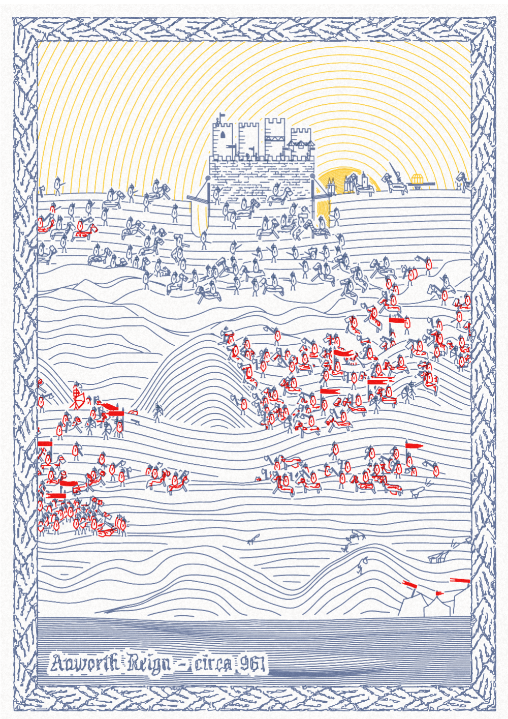 Plottable Era: (II) Medieval #116 static token preview