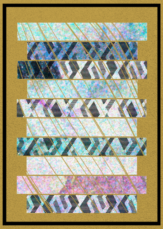 pointillism in lines #23 static token preview