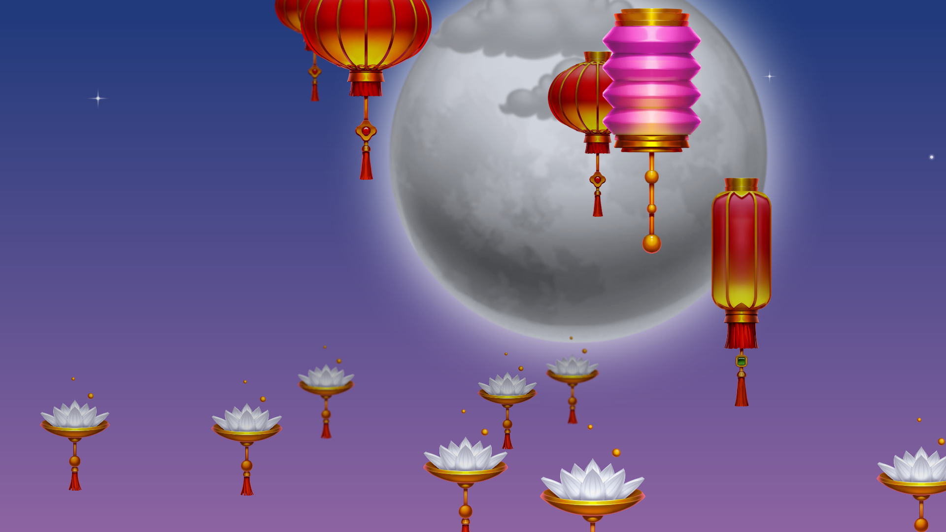 Mooncakes: Happy Mid Autumn Festival 2022 #4365 static token preview