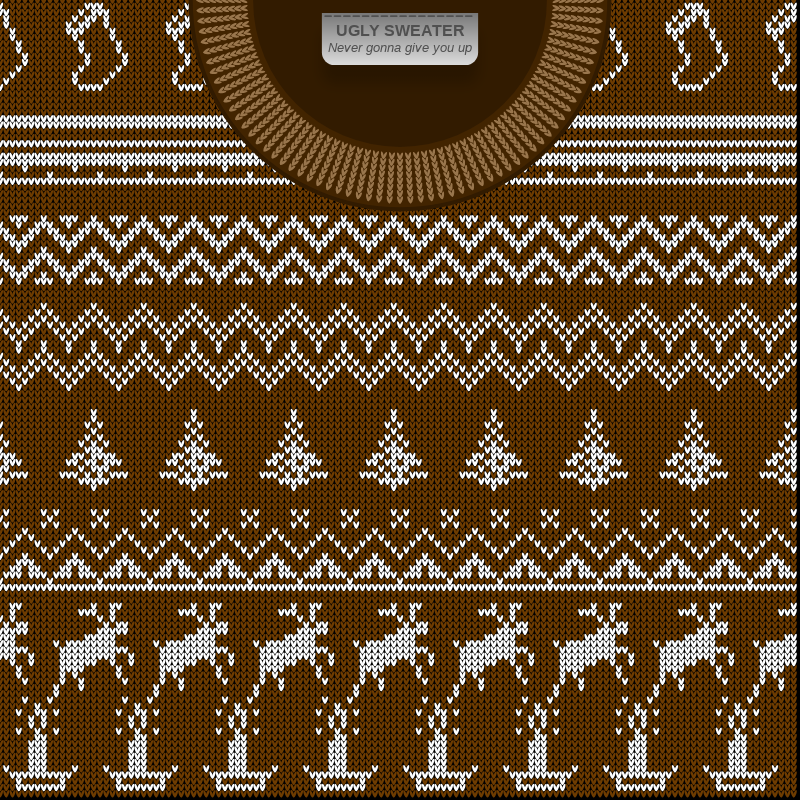 Ugly Sweaters #796 static token preview