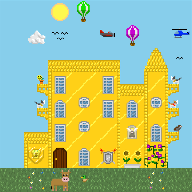 2D Mansion #974 static token preview