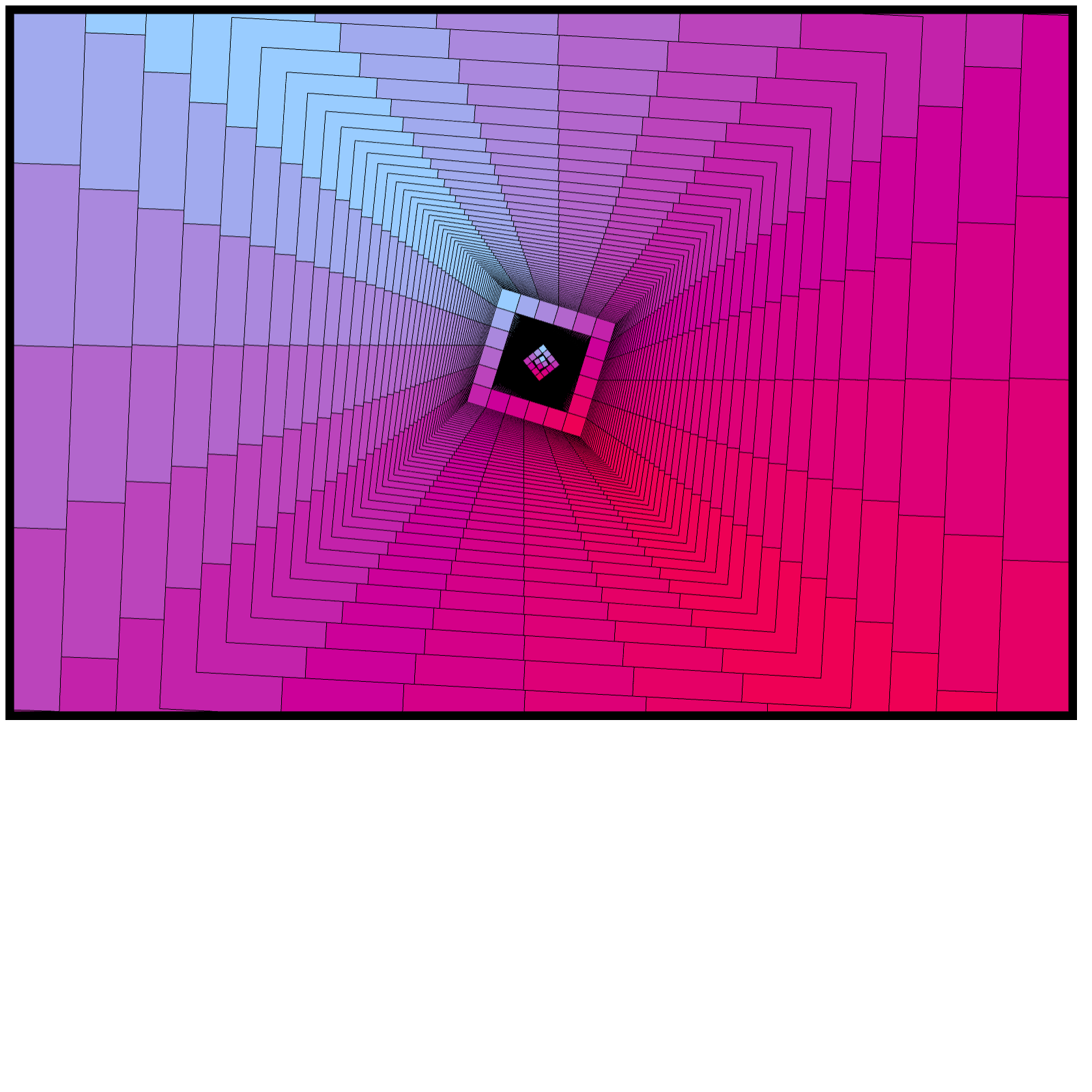 Down the rabbit grid #48 static NFT preview