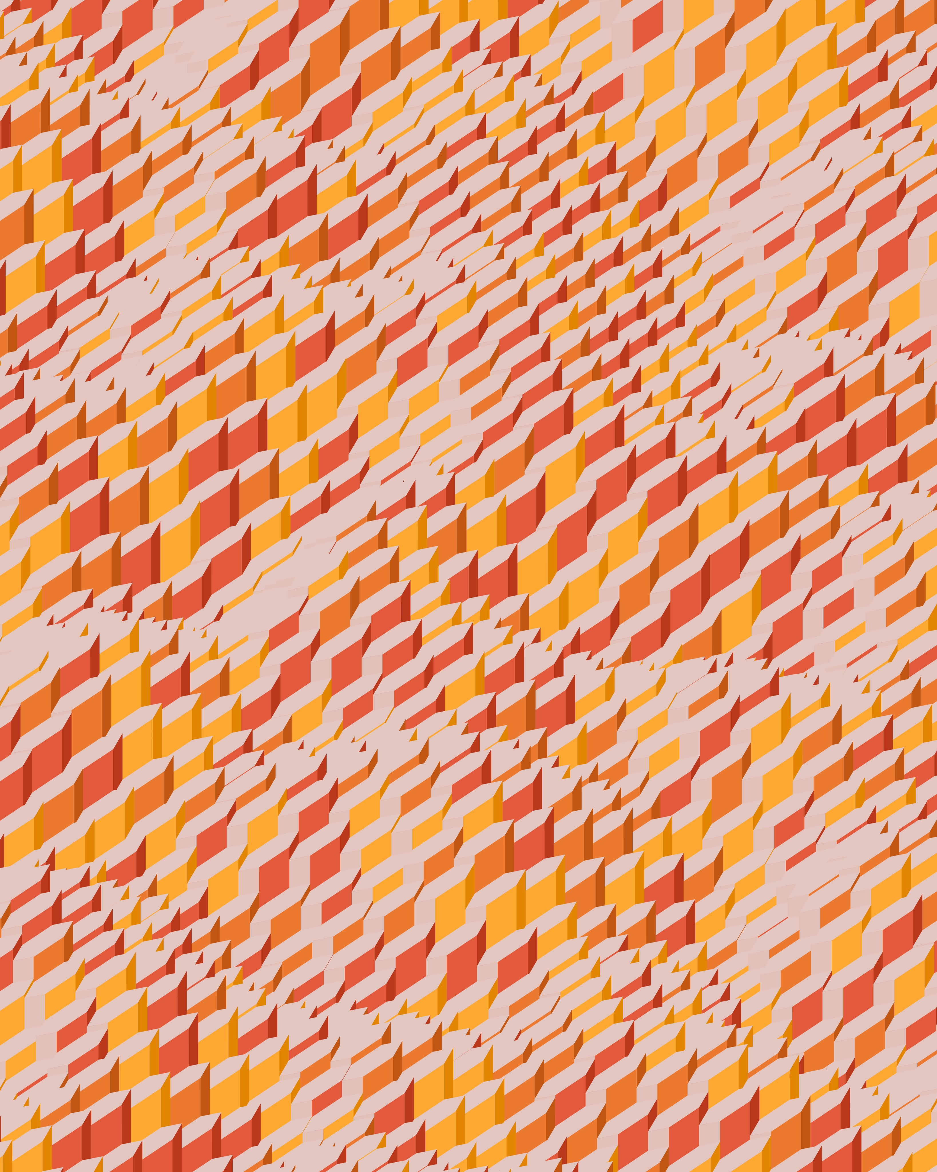 Hexagones Landscape #247 static NFT preview