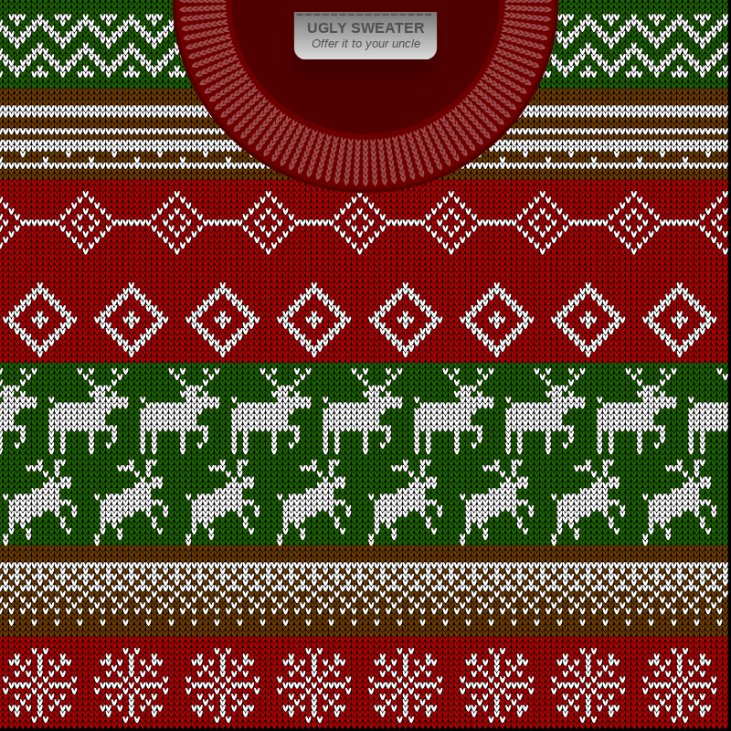 Ugly Sweaters #740 static NFT preview