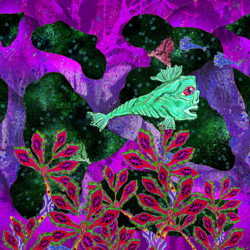 WEIRD FISHES #1 #22 static token preview
