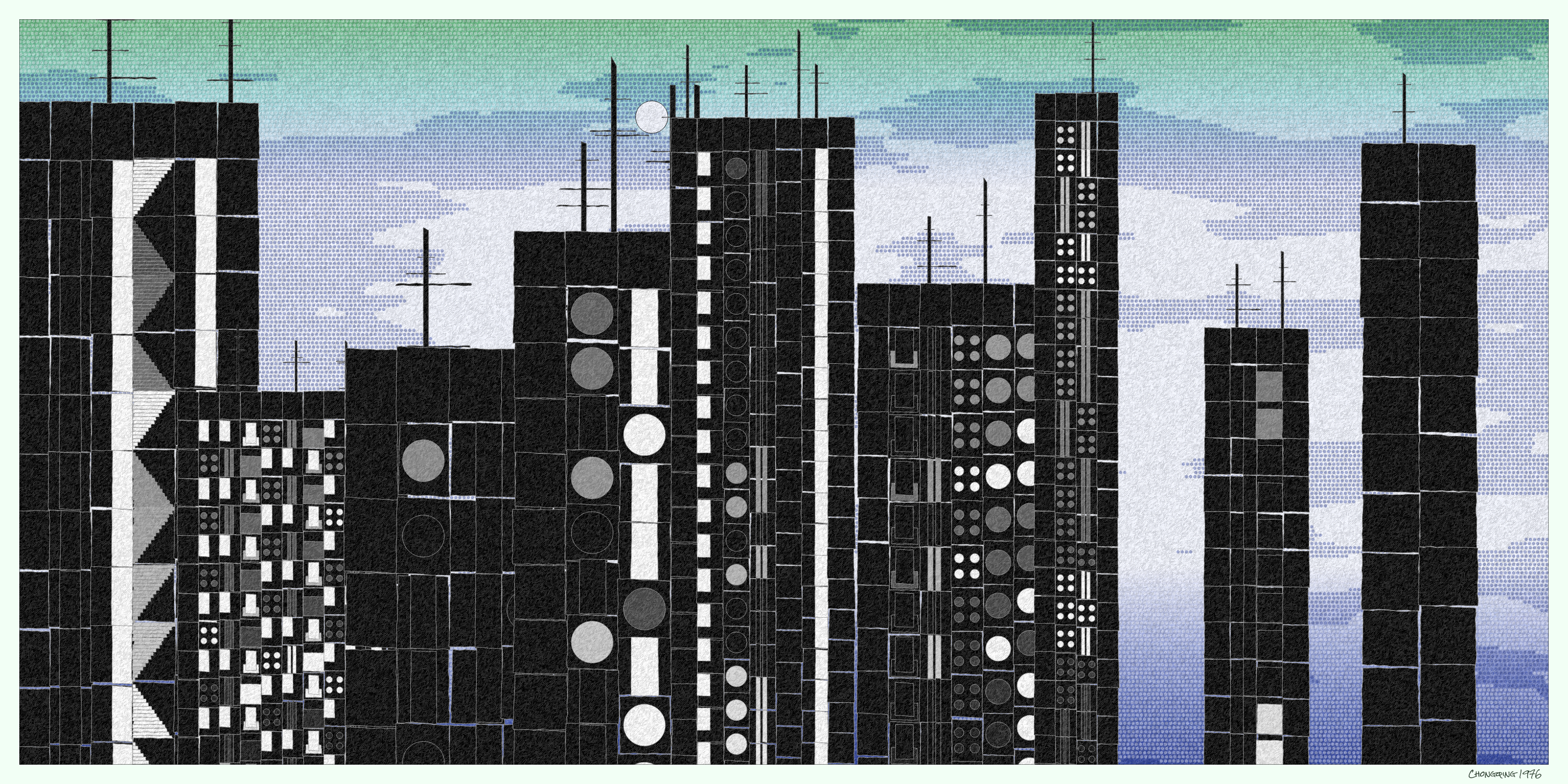 City 1972 #255 static NFT preview
