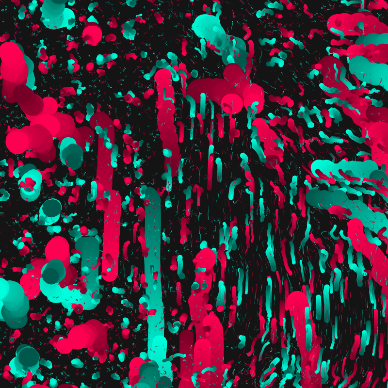 Chaos Theory (Painting Machine) #99 static token preview