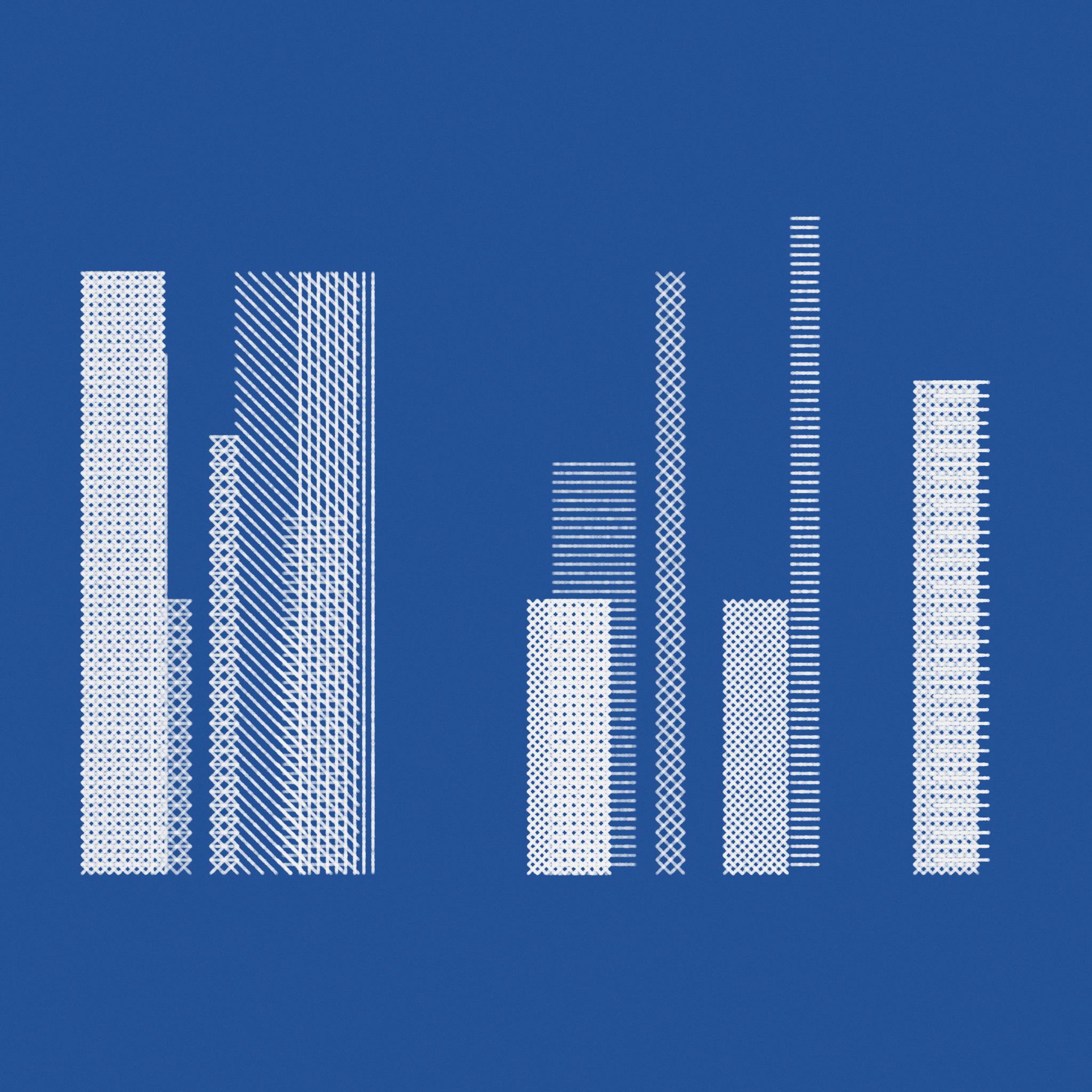 Hashed Cities #195 static token preview