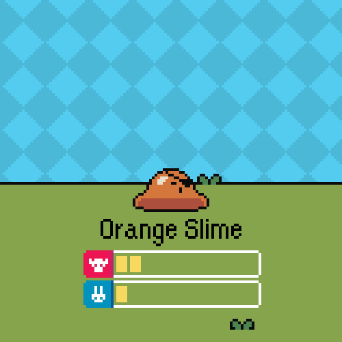 Pocket Slimes #147 static NFT preview