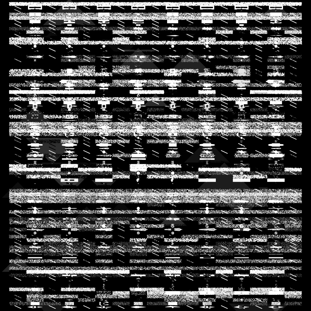 Etude B&W #307 static NFT preview