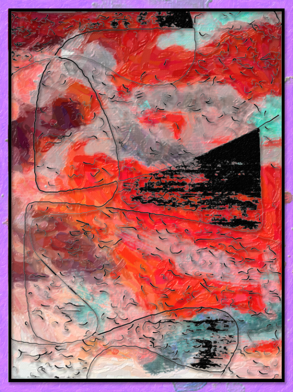 colorful painting #69 static token preview
