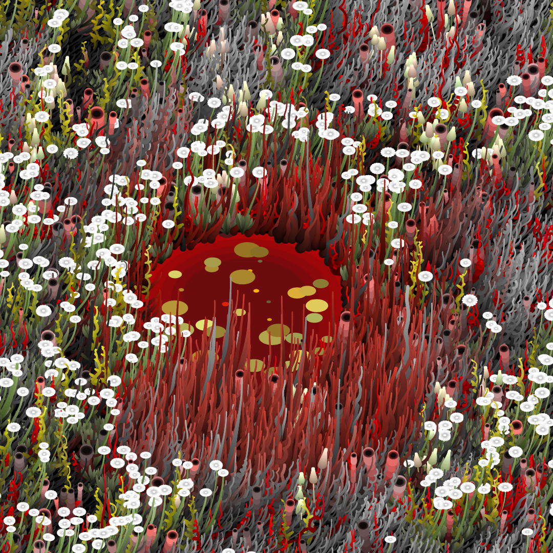 Noisy Gardens #108 static NFT preview
