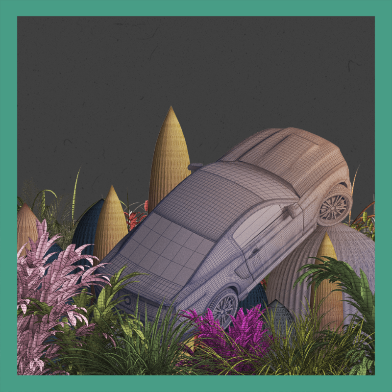 3dart #Surreal_forest #3 static token preview