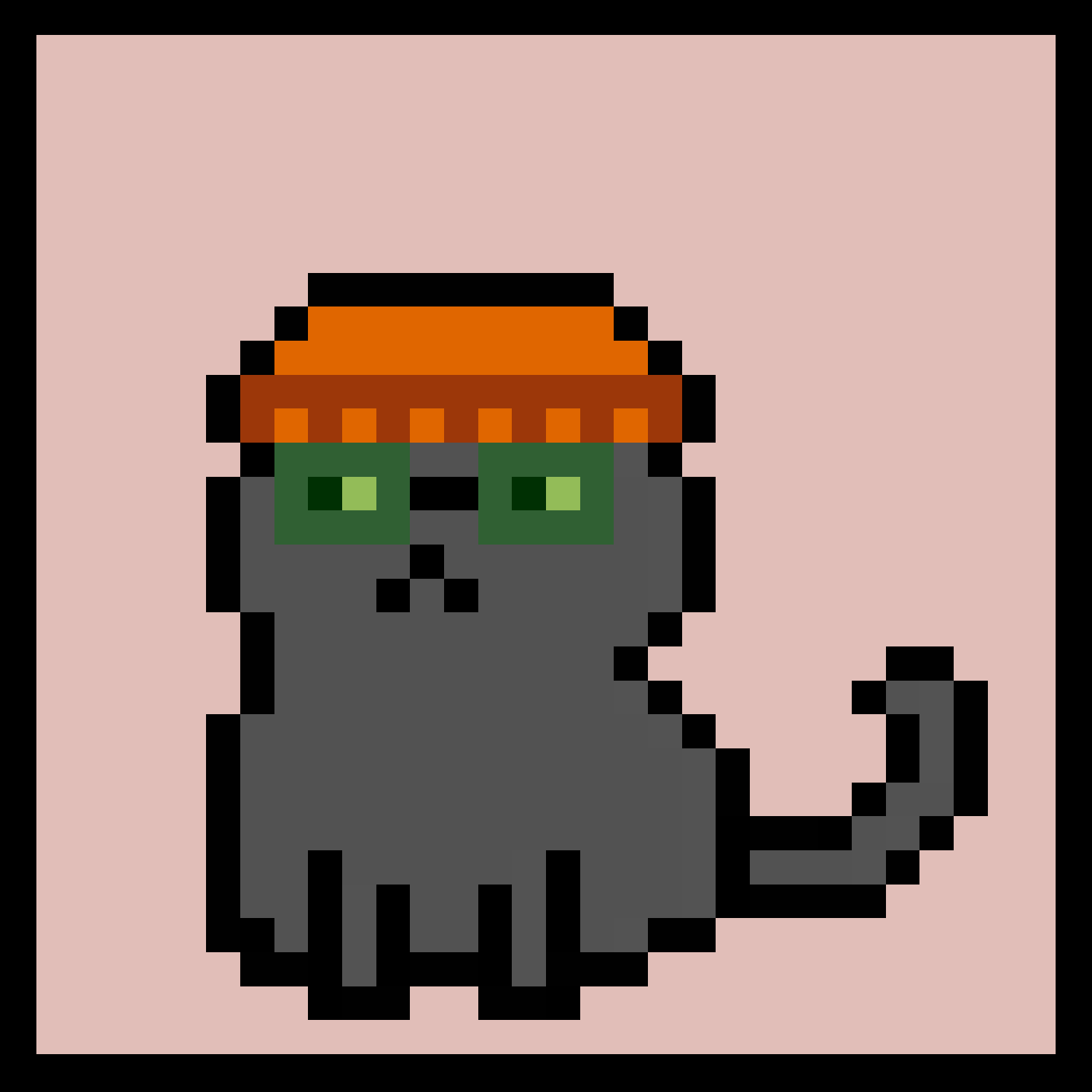 Lazy Kitties #101 static token preview
