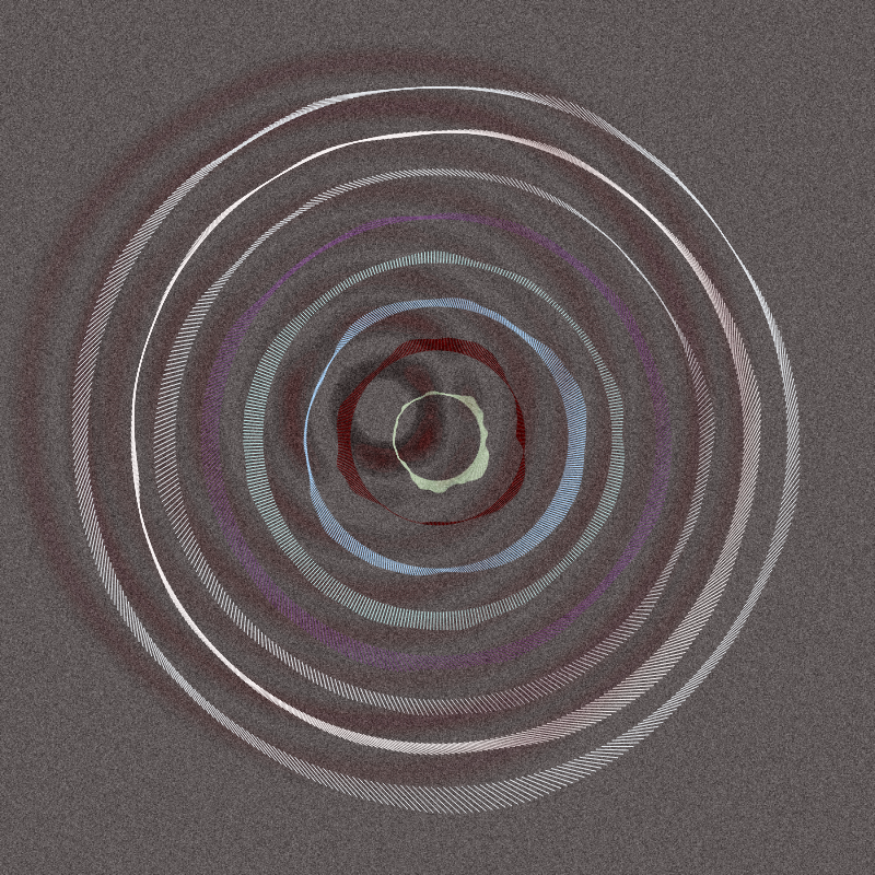 Tree Rings #142 static token preview