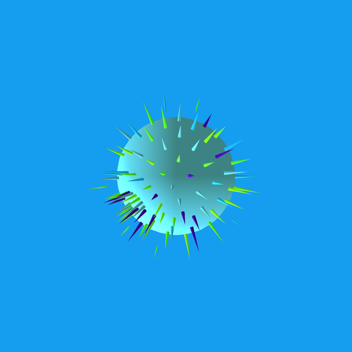 Generative virus #3 static token preview