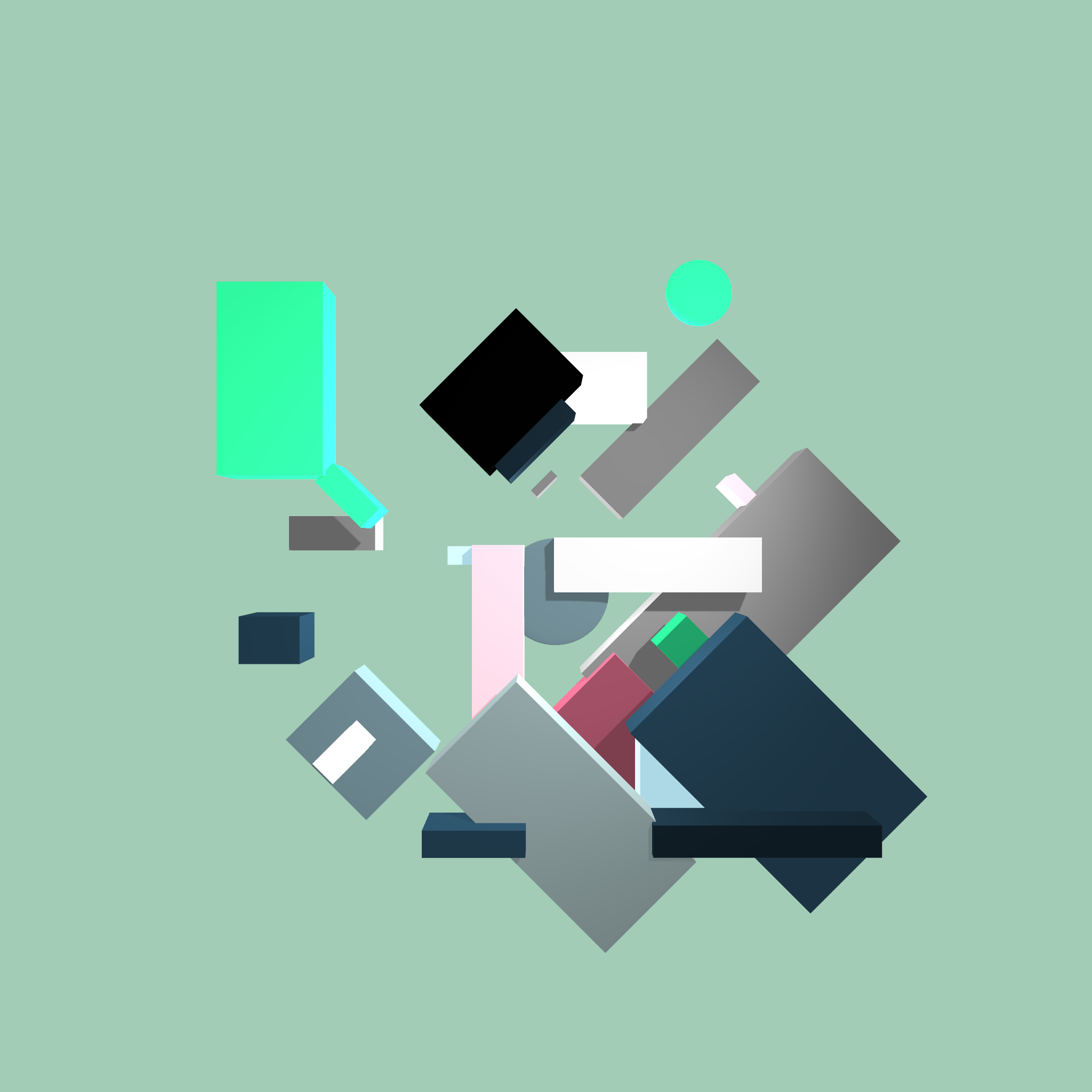 Geometry tumbler #122 static NFT preview