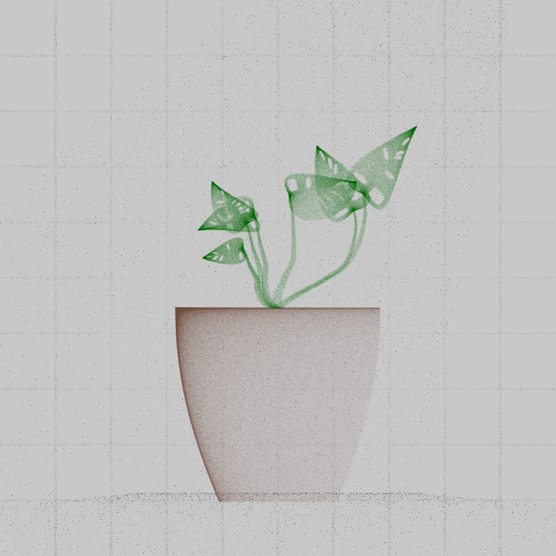 🌱 Potted & Printed #269 static NFT preview