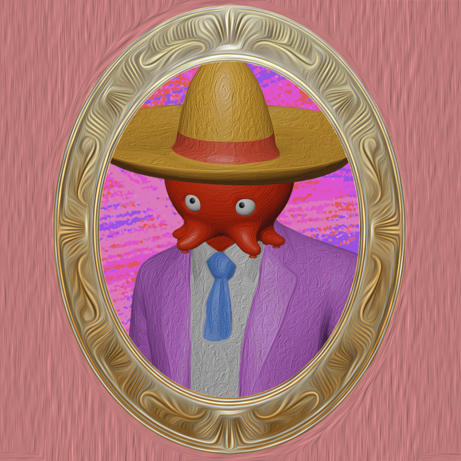 Portrait Bois #74 static NFT preview