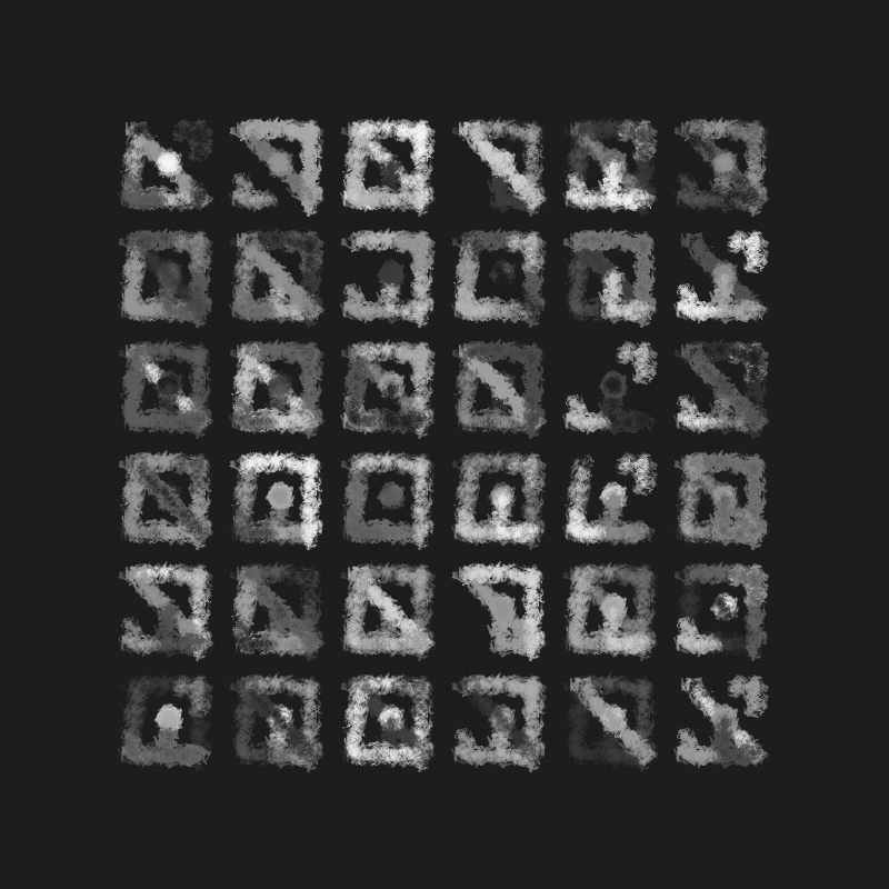 Calligraphic #94 static token preview