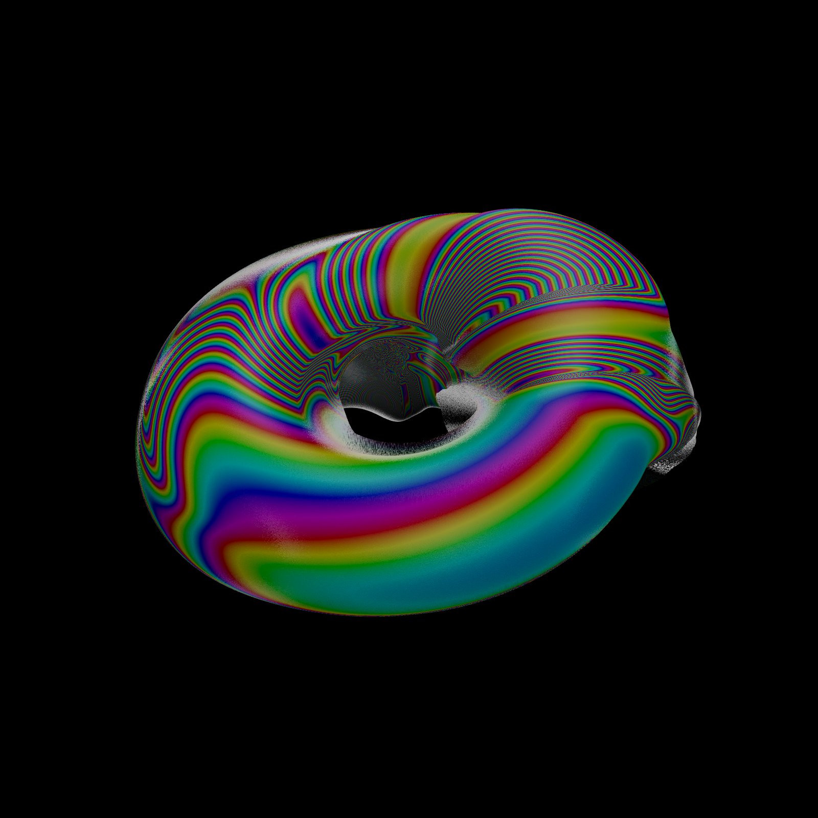 Latent~~~>Gradient #25 static token preview