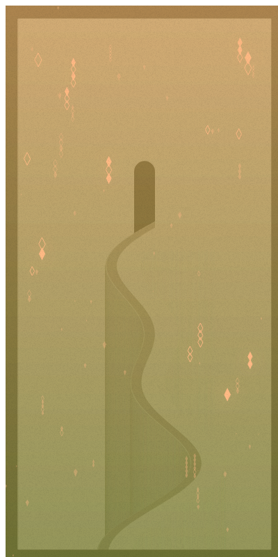 The Road of Dreams #40 static NFT preview