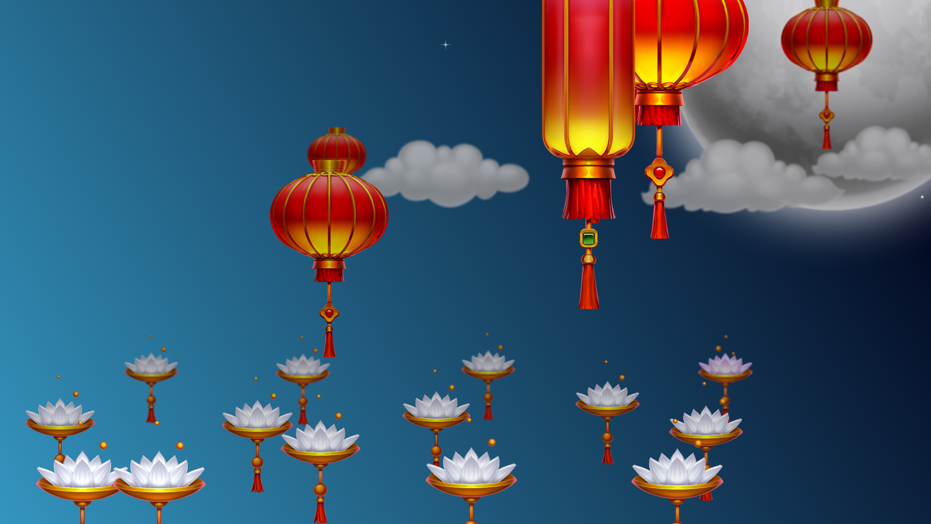 Mooncakes: Happy Mid Autumn Festival 2022 #592 static token preview