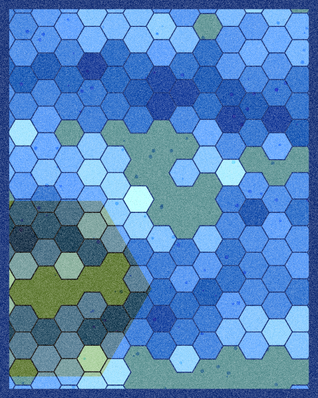 Esagoni #262 static NFT preview
