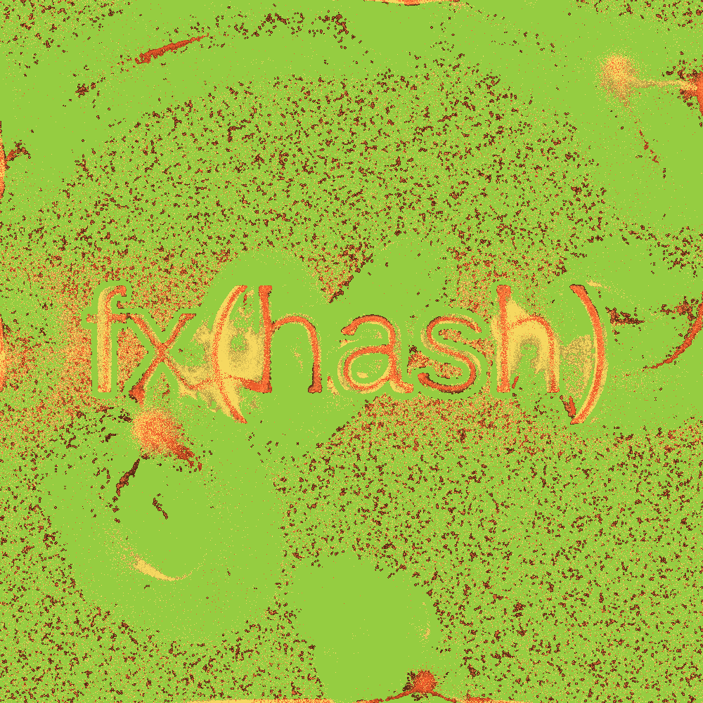 Physarum Logo #414 static NFT preview