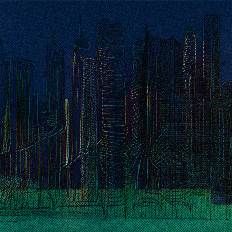 Permutation City #171 static NFT preview