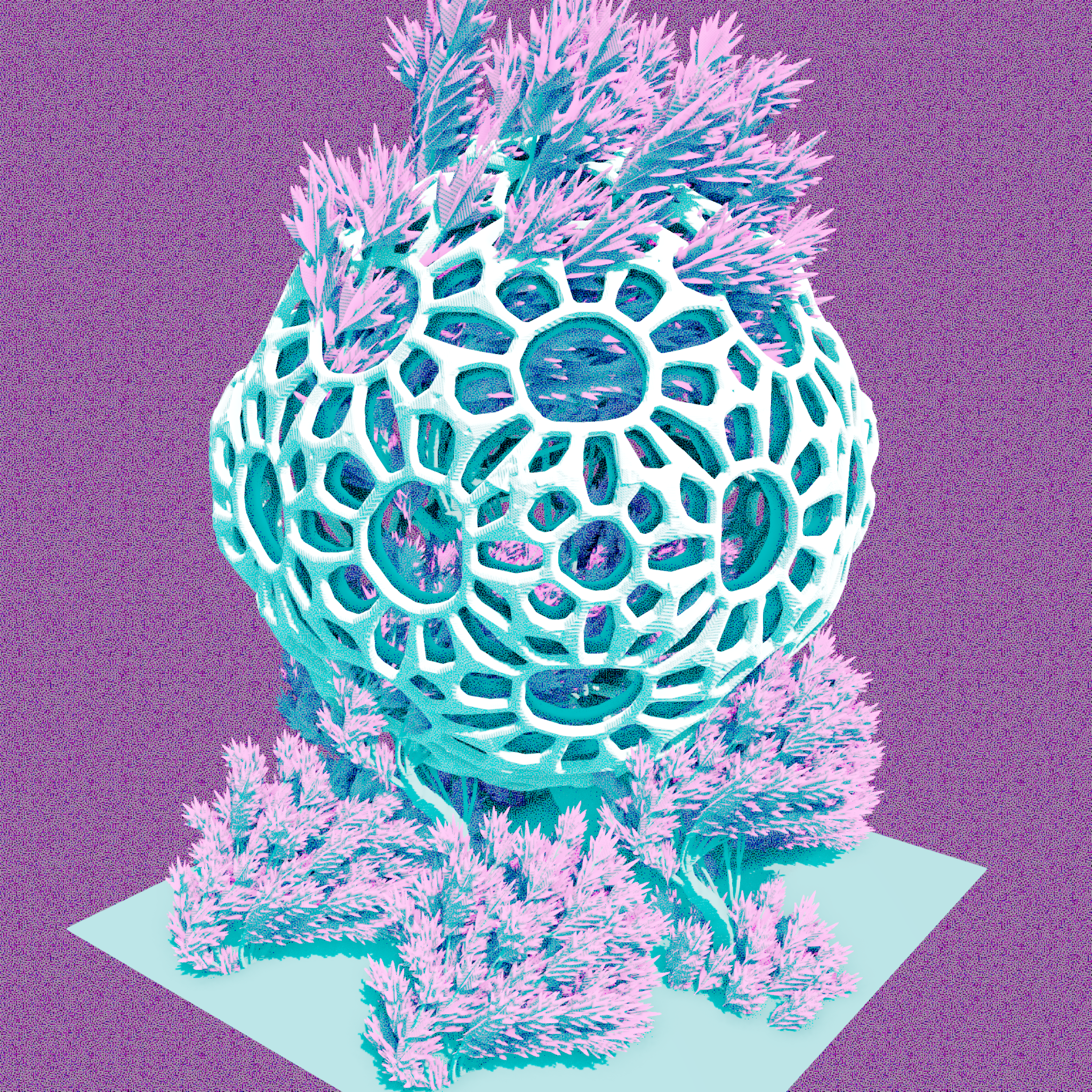 Urban Flora #217 static NFT preview