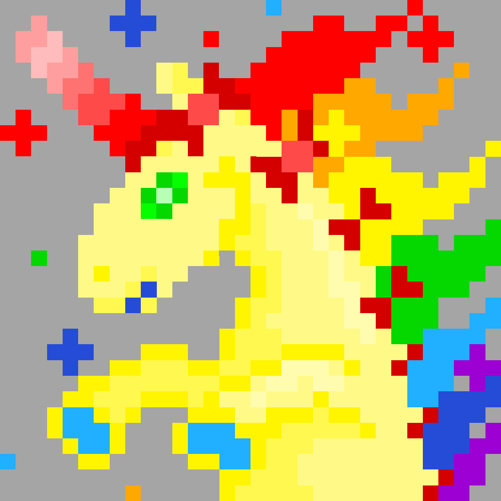 Unicorn #1398 static token preview