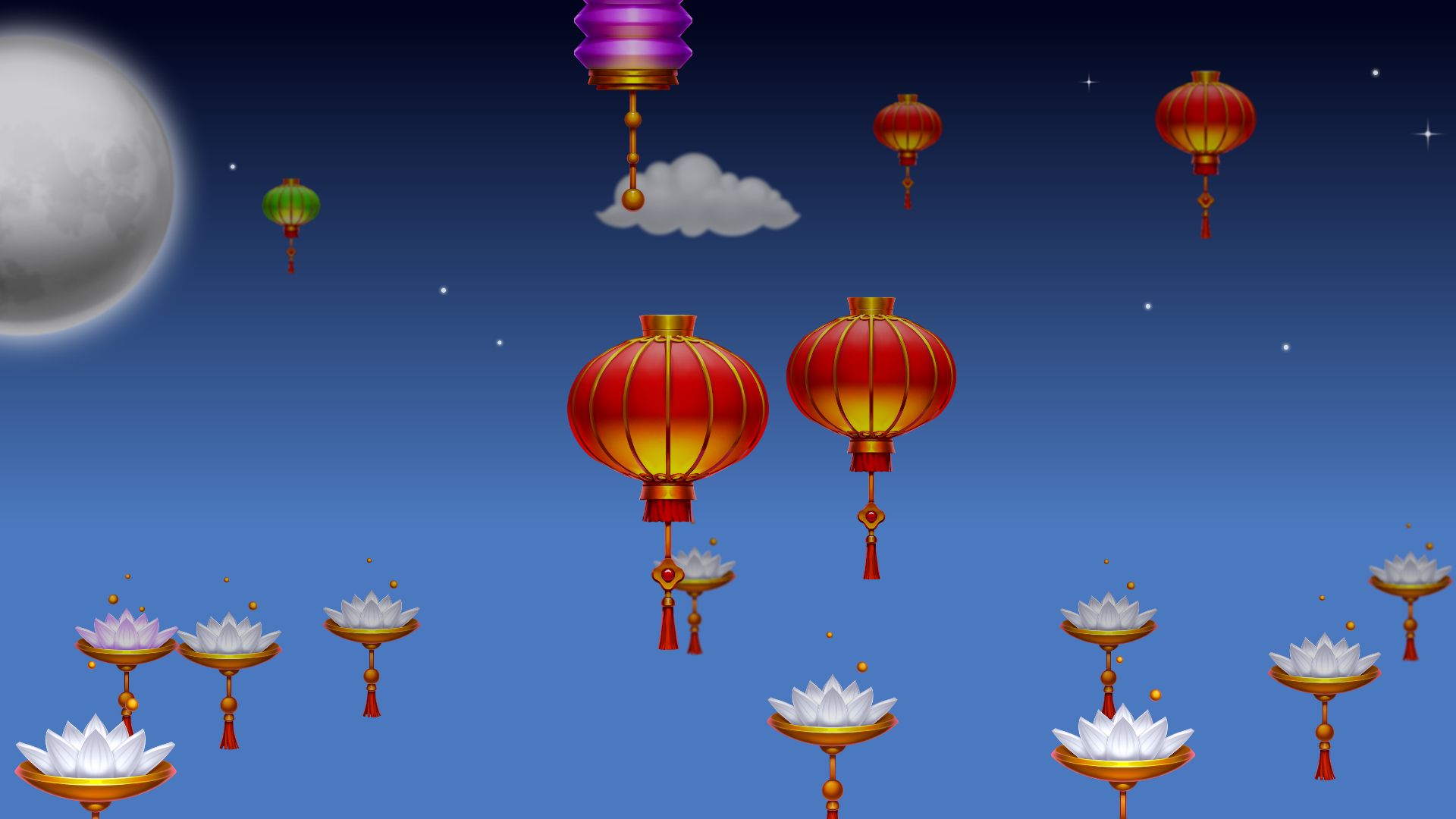 Mooncakes: Happy Mid Autumn Festival 2022 #2061 static token preview
