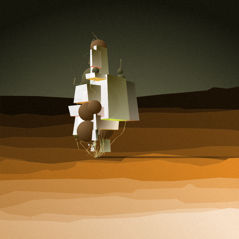 caravans #36 static NFT preview