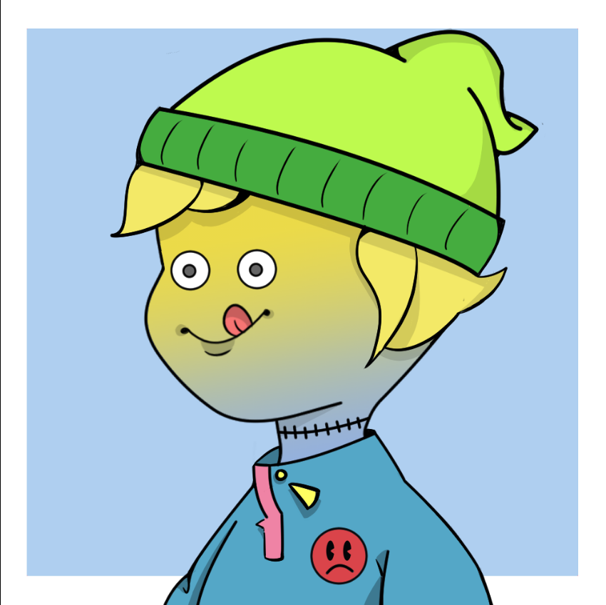 Jelly dudes #1617 static token preview