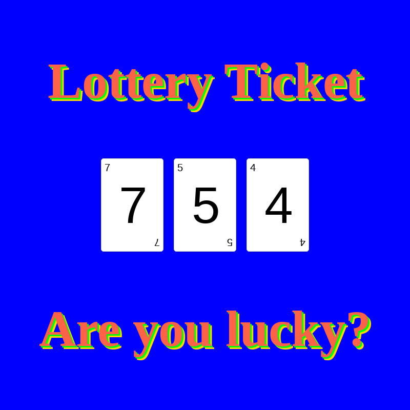 Try Your Luck: LotteryTime! #20 static token preview