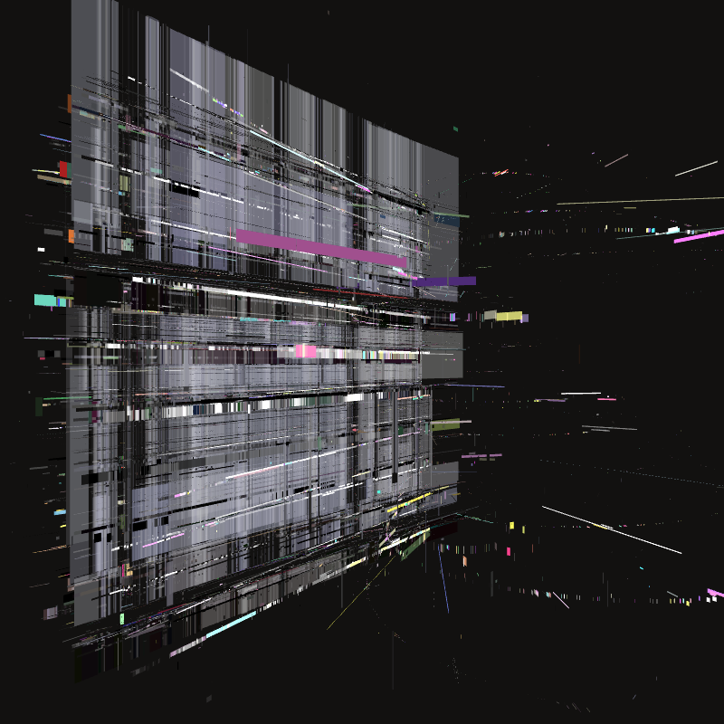 Prospettive Astratte 01a #23 static NFT preview