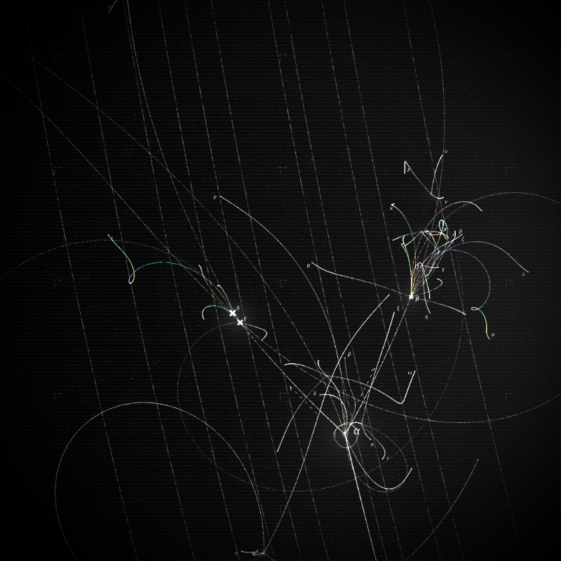 Subatomic Compositions #157 static NFT preview