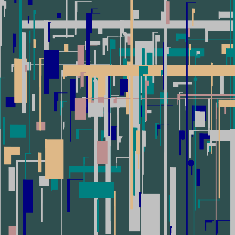 Automatic Abstraction 3 #27 static token preview