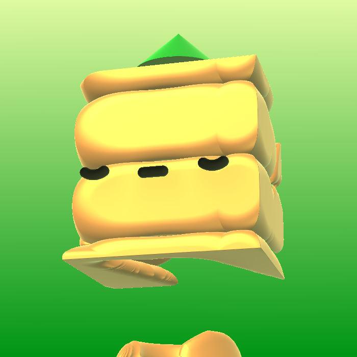 SHADER HEADZ #74 static token preview