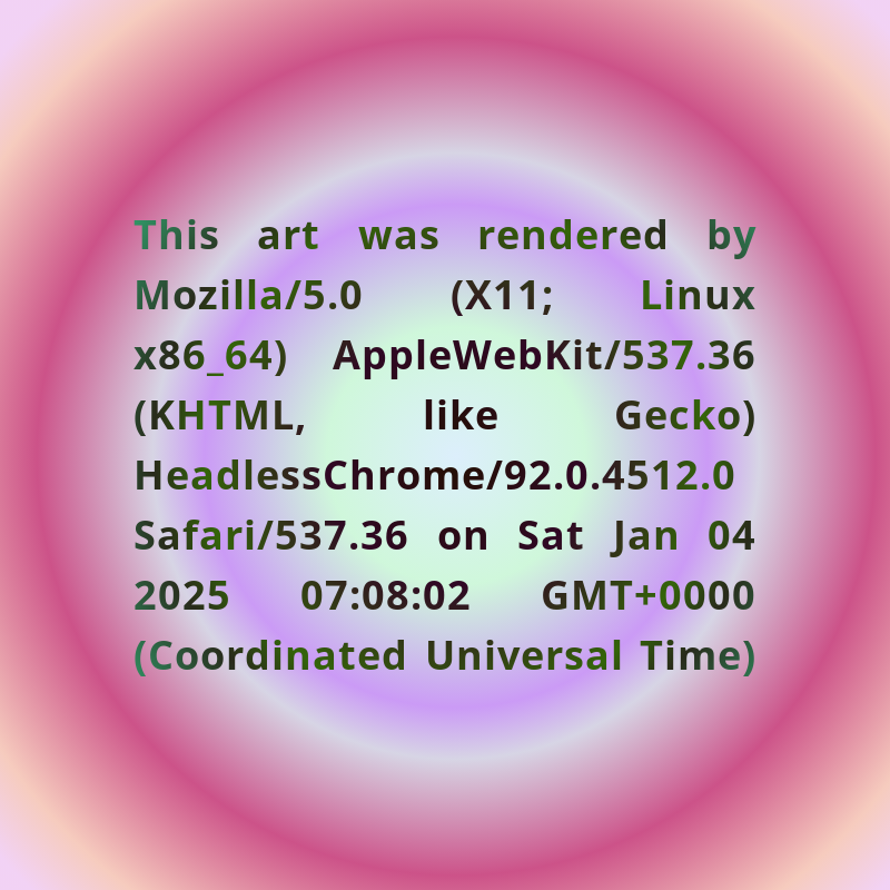 BROWSER ART #234 static token preview