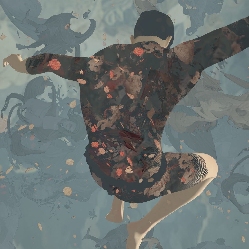 Generative Irezumi #67 static NFT preview