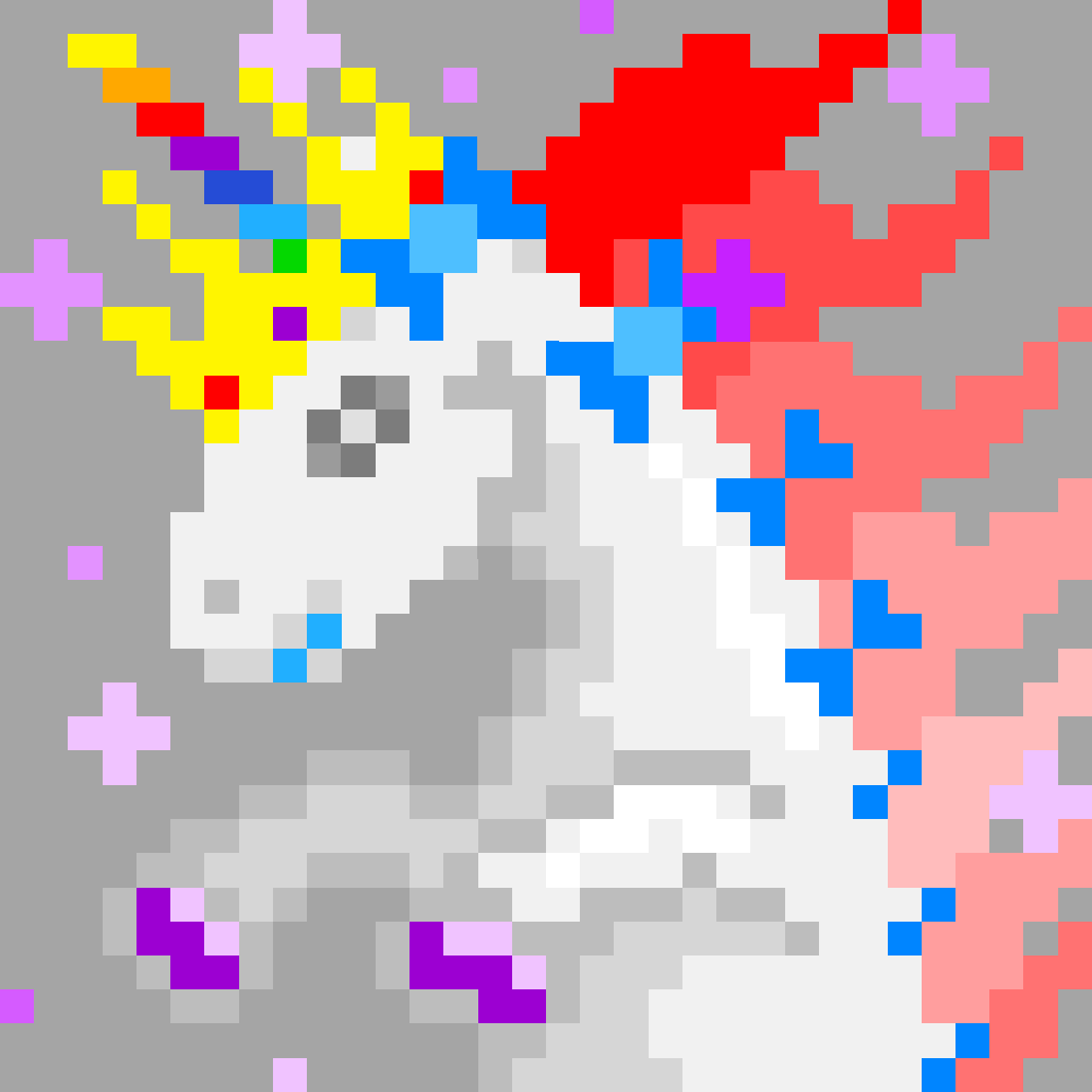Unicorn #8082 static token preview