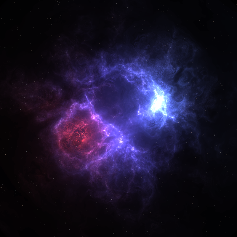 Nebula #87 static NFT preview