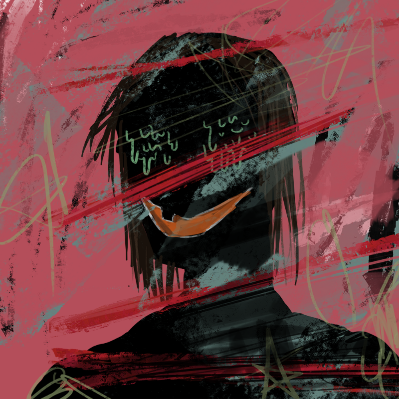 Your Shadow Demon Fren #162 static token preview