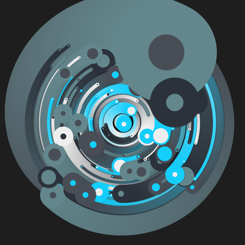 Cycles #53 static NFT preview